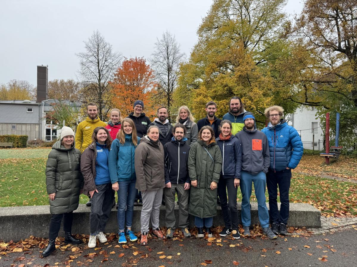 Bundesjugendausschuss im Herbst 2023, Foto: JDAV/Andrea Scheu